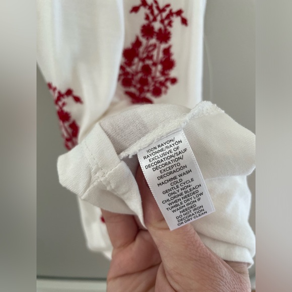 Loft embroidered top - Picture 6 of 9